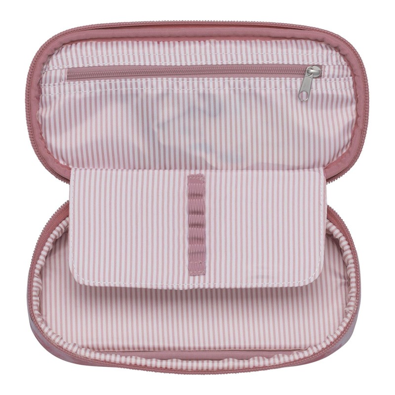 Beckmann Ash Rose Oval Pencil Case, Ash Rose, Pencil case