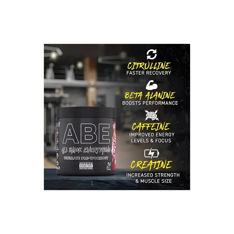 Applied Nutrition Abe Pre Entrenamiento 30 Servs