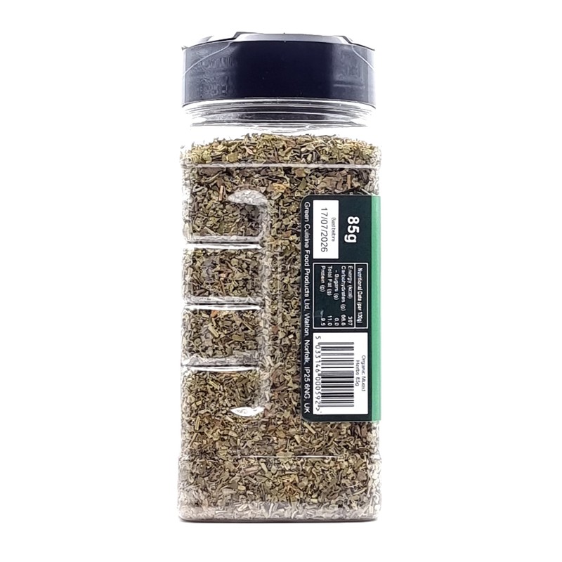 Organic Mixed Herbs | 85g | Certfied Organic Dried Mixed