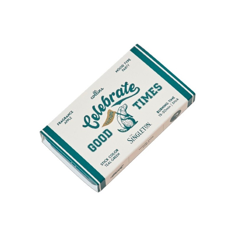 Collins Incense 5 Types (70 Uses)