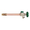 Prier P-164D12 Quarter-Turn Frost Free Anti-Siphon Outdoor Hydrant, 12-Inch