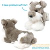 TigerHart Siegfried The Schnauzer - 13 Inch Stuffed Animal Plush