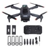 Obstacle Avoidance Drone Foldable HD Aerial Photography 4K Dual Lens