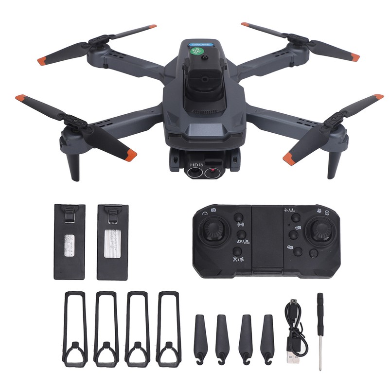 Obstacle Avoidance Drone Foldable HD Aerial Photography 4K Dual Lens