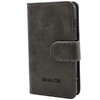 SAMVIX iPlatinum Leather Case for Music Q6 (Gray)