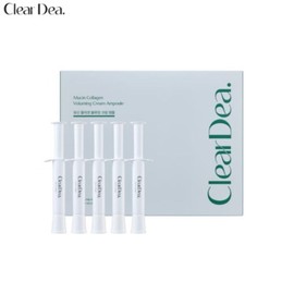 CLEAR DEA Mucin Collagen Volmuing Cream Ampoule 4ml*5ea