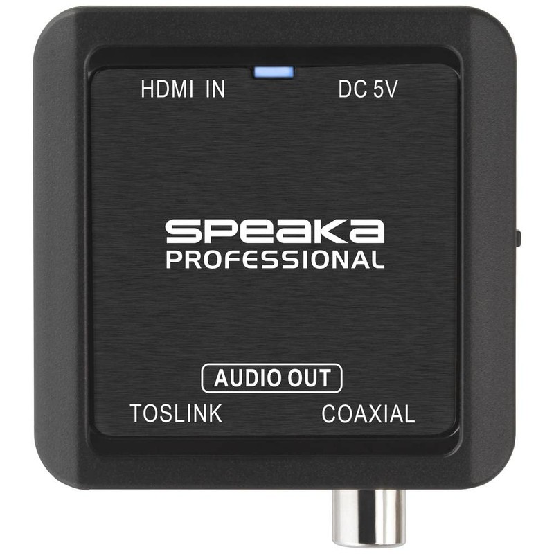 SpeaKa Professional Audio Converter [HDMI - Coaxial, Toslink]