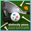 ExcelMark Pro Golf Ball Stamp - Easy Ball Identification -