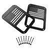 Hooke Road JK Tail Light Cover Taillight Guard US Flag