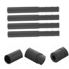 Kisangel 4pcs Carbon Fiber Golf Club Extension Rods Easy Install