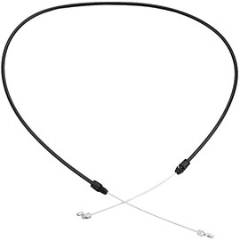 Igidia 946-1113A Blade Control Cable for MTD 746-1113A Troy-Bilt TB210 TB200 TB320 Walk-Behind Lawn Mower 51-1/4-inch Cable / 37-3/4-inch Conduit Craftsman 247.37440 247.377000 946-1113 Brake Cable