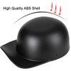 Yesmotor Baseball Motorcycle Helmet Half Cap for Bike Cruiser Chopper