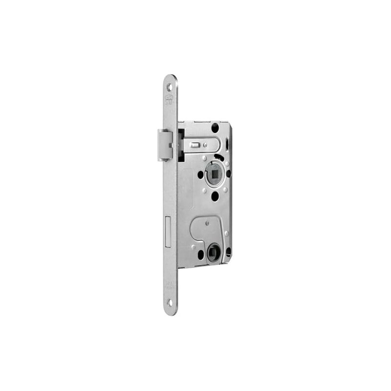 BKS 0215 Class 1 Bathroom Mortice Lock Right Round 55/20