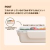 OSK PCD-500 Hinoki Pura Lunch Box with Dividers PCD-500 Light