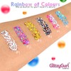 Holographic Glitter Gel for Face and Body - Cosmetic Glitter