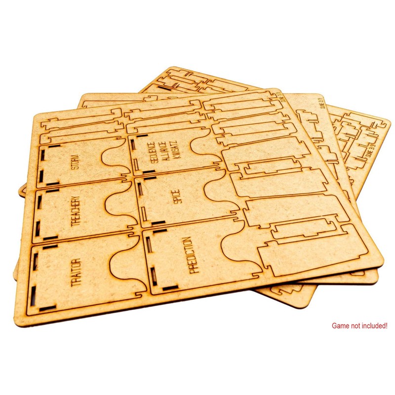 docsmagic.de Organizer Insert for Dune Board Game Box - Einsatz