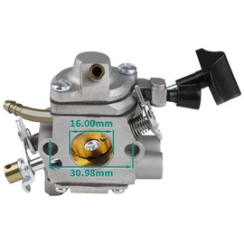 SIMPERAC BR600 Carburetor for Stihl BR550 BR500 BR700 BR 600 Backpack Blower Carburetor Replace for 4282-120-0607 with Clearance Setting Kit