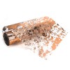 Traico Bronze Foil Metallic Mesh Centerpiece Table Runner Roll 11