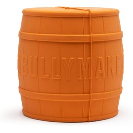 BULLYMAKE Rubber Keg Chew Toy For Dogs | Durable Dog Toy for Aggressive Chewers | Made in USA