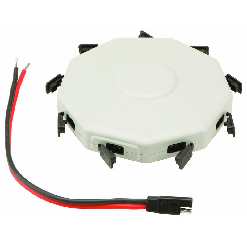 30 Amp 8 Panel Universal Solar Connector 400 Watt Connecting