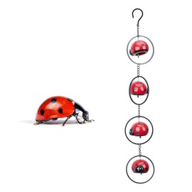 Campanas de viento de cerámica para exteriores, campanilla de viento para exteriores con tonos melódicos relajantes para jardín, patio, balcón, decoración del hogar