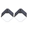 Solar Wall Lights Dual Light Modes IP55 Waterproof Long Life