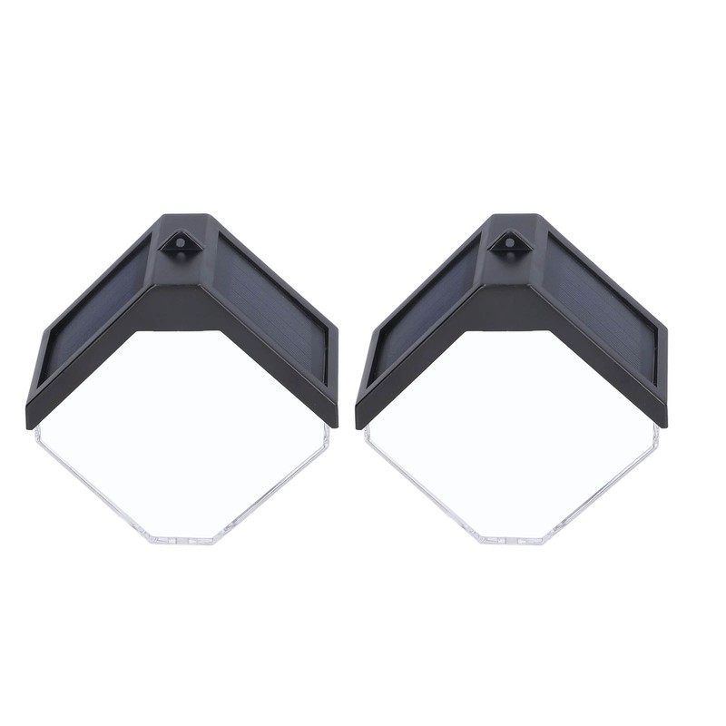 Solar Wall Lights Dual Light Modes IP55 Waterproof Long Life