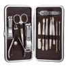 Molin Dollins Set De Manicure Pedicure Profesional Acero Inoxidable 12