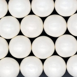 White Gumballs - White Candy For Baby Shower Candy - White Candy For Gender Reveal - White Candy For Birthday Party - White Candy For Candy Buffet - White Candy For Candy Table - White Gumball for Baby Shower, Gender Reveal, Birthday Party, Candy Buffet, Candy Table, Baby Shower