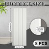 Landical 8 Pcs 12" W x 35" L Mobile Home