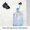 Shower Head Holder Removable Wall Mount Holder with Vacuum Suction