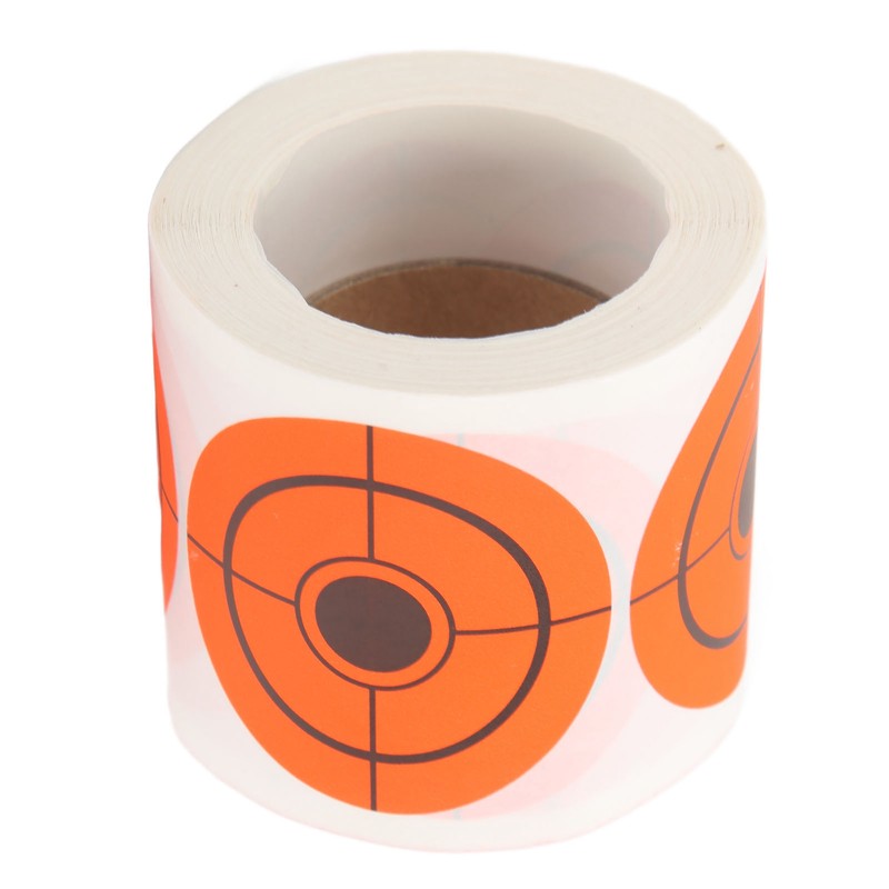 Adhesive Paper Shooting Targets 250 Sheets Roll Shooting Target Pasters