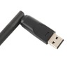 Wireless Adapter 150Mbps Transmission USB 2.0 Small Volume Rotatable 7601
