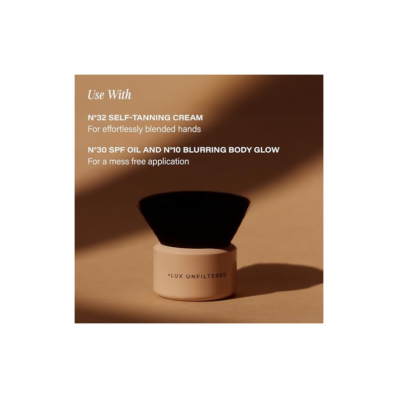 Lux Unfiltered Blending Body Brush Makeup Tool For Self Tanner