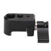 for NATO Rail Clamp Aluminum Alloy Camera Cage Extension Quick