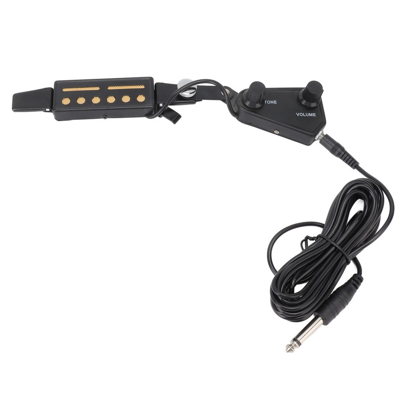 Soundhole Pickup Volume Tone Control 6 Hole Guitar Pickup for