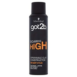 Schwarzkopf Got2b Roaring High Sprayable Clay Constructor, 150ml