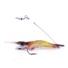 VOANZO 6 PCS Soft Shrimp Fishing Lure Soft Bait with