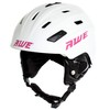 AWE Snowboard Freeride SUPER LIGHTWEIGHT In Mould Ski Helmet White