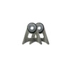 GSI Stainless Steel Exhaust Hanger 1.50" x 3.00" (2 Pack)