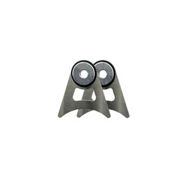 GSI Stainless Steel Exhaust Hanger 1.50" x 3.00" (2 Pack)