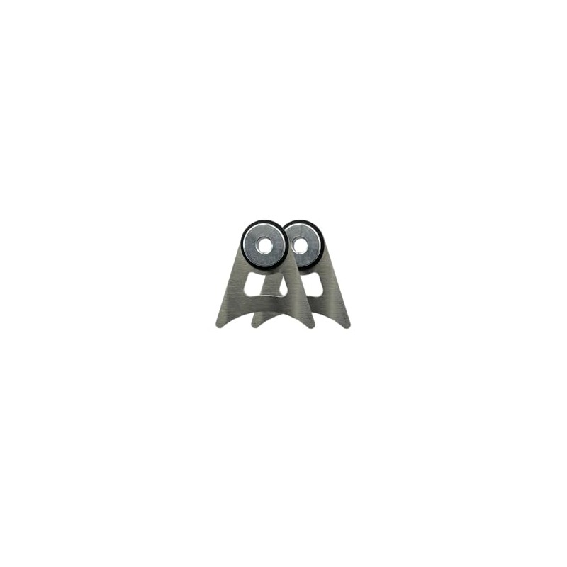 GSI Stainless Steel Exhaust Hanger 1.50" x 3.00" (2 Pack)