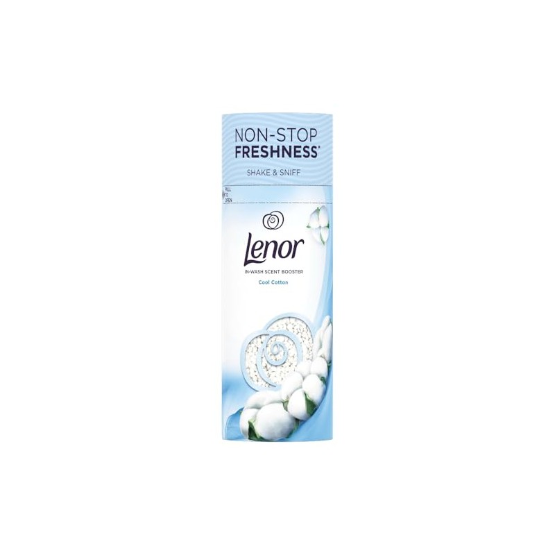 Lenor in WASH Scent Booster Cool Cotton 176G