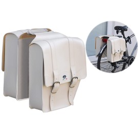 Montegrappa Cruiser Model 0018 Double Bag Luggage Bag High Quality Made in Italy Cream