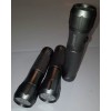 Guidesman 14-LED Tactical Flashlight Aluminum & Water Resistant 3-Pack Lot