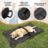 Geiserailie Transport Stretcher for Large Dogs with 6 Handles 47"