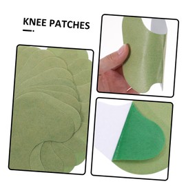 Healeved Knee Pad Moxibustion Patch 24 Pack Natural Wormwood Stickers for Hot Compress for Sports Injuries Tension and Improved Sleep