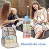 KOSMOX Dispensador de Leche en Polvo para Bebe, Porta Leche