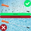 Cattle Prod, Rechargeable Electric Livestock Prod with 2 LED Lights,