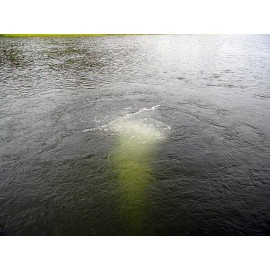 Matala NEW 2x 9" Double Weighted Aeration Diffuser membrane EPDM Lake Fish Pond Aerator